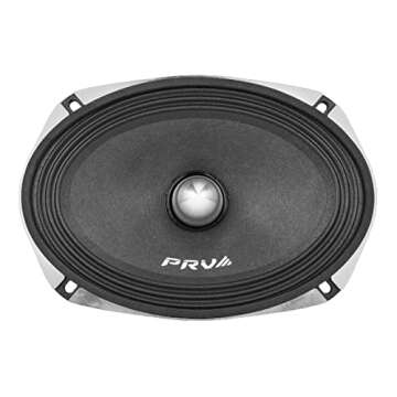 Upgrade Your Sound with PRV AUDIO 6x9 Midrange Speaker