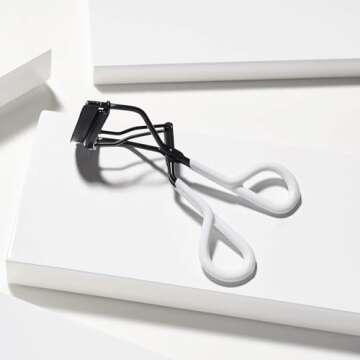 Tweezerman Onyx Great Grip Eyelash Curler Model No. 050-R