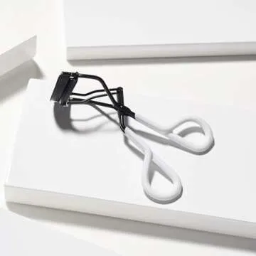 Tweezerman Onyx Great Grip Eyelash Curler Model No. 050-R