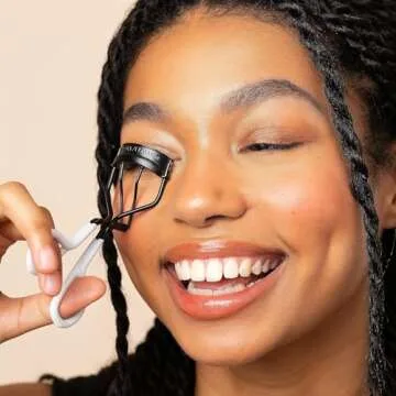 Tweezerman Onyx Great Grip Eyelash Curler Model No. 050-R