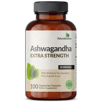 Futurebiotics Ashwagandha Extra Strength Stress Support
