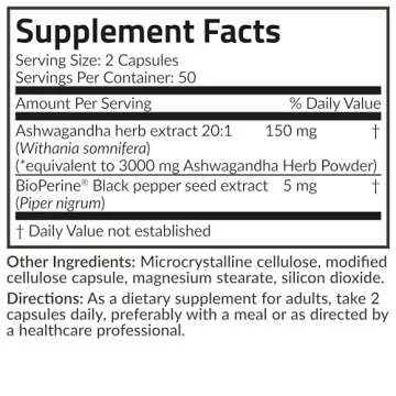 Futurebiotics Ashwagandha Extra Strength Stress Support