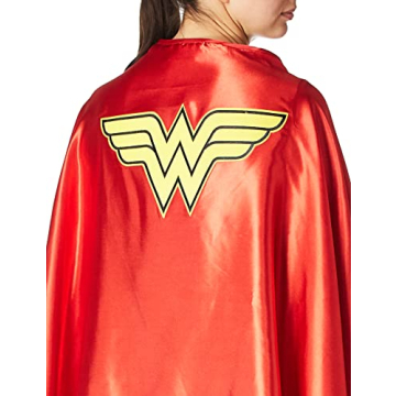 DC Comics Wonder Woman Deluxe Cape for Superhero Events