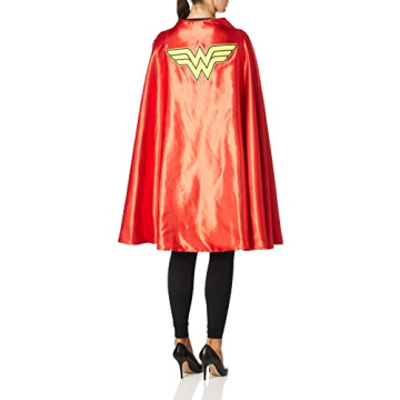 DC Comics Wonder Woman Deluxe Cape for Superhero Events