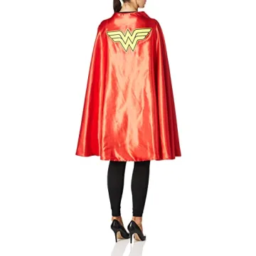DC Comics Wonder Woman Deluxe Cape for Superhero Events