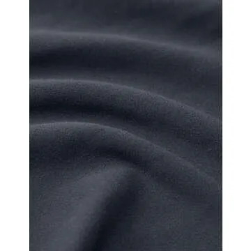 CRZ YOGA Butterluxe Long Sleeve Bodysuit for Women Crew Neck Tops Sexy Thong Breathable Stretchy True Navy Small