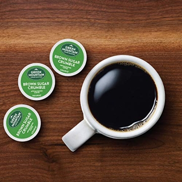 Green Mountain Coffee Brown Sugar Crumble K-Cups 72 Count