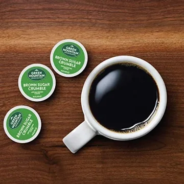 Green Mountain Coffee Brown Sugar Crumble K-Cups 72 Count