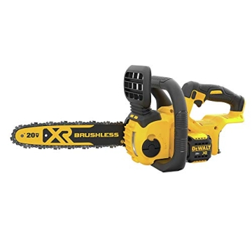 DEWALT 20V Max Compact Cordless Chainsaw - Lightweight & Powerful