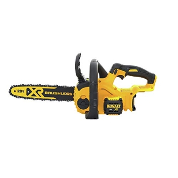 DEWALT 20V Max Compact Cordless Chainsaw - Lightweight & Powerful