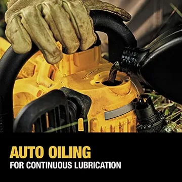 DEWALT 20V Max Compact Cordless Chainsaw - Lightweight & Powerful