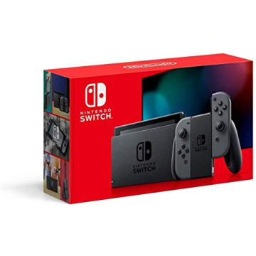 Nintendo Switch with Gray Joy-Con - HAC-001(-01)