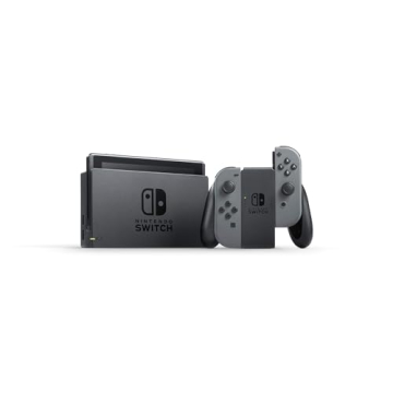Nintendo Switch with Gray Joy-Con - HAC-001(-01)