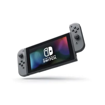 Nintendo Switch with Gray Joy-Con - HAC-001(-01)