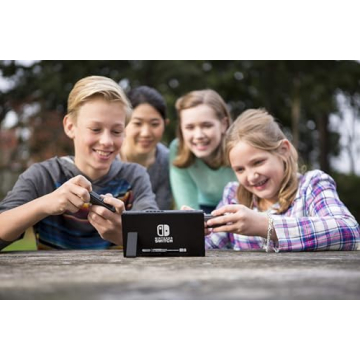 Nintendo Switch with Gray Joy-Con - HAC-001(-01)