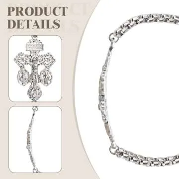 Pardon Crucifix Catholic Bracelet for Faithful Elegance