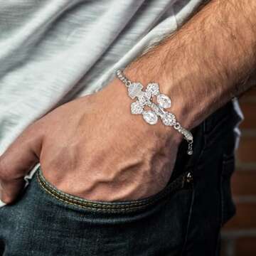 Pardon Crucifix Catholic Bracelet for Faithful Elegance