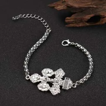 Pardon Crucifix Catholic Bracelet for Faithful Elegance