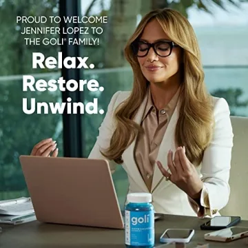 Goli Ashwagandha Gummies with Vitamin D - Relax & Restore