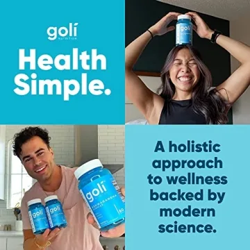 Goli Ashwagandha Gummies with Vitamin D - Relax & Restore