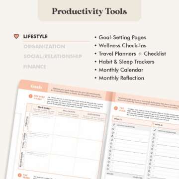 Back to Basics 2024 Weekly Planner - Minimalist, Productive