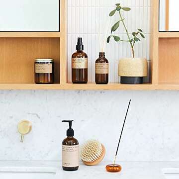 P.F. Candle Co. Teakwood & Tobacco Reed Diffuser 3.5 oz