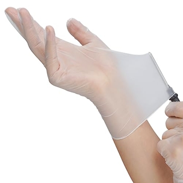 MEDPRAYER Vinyl Exam Gloves - Safe & Reliable Protection
