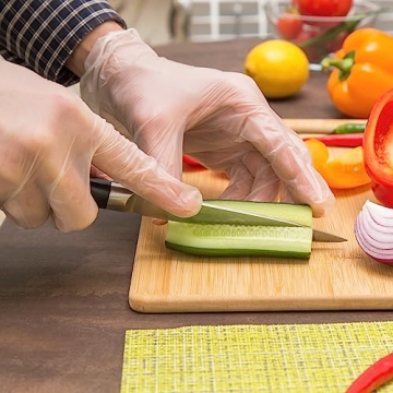 MEDPRAYER Vinyl Exam Gloves - Safe & Reliable Protection