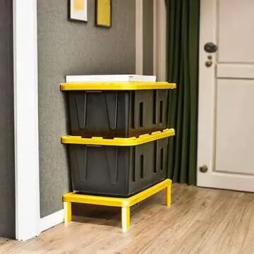 HOMZ 27 Gallon Heavy-Duty Storage Bins for All