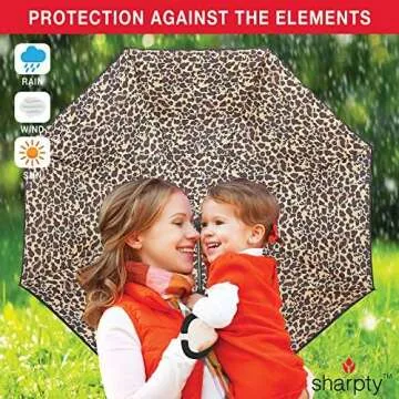Stylish Sharpty Inverted Windproof Umbrella for Everyone
