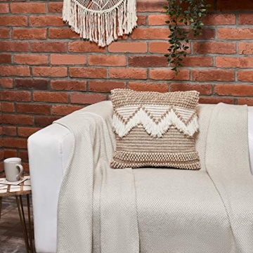 Cute Boho Throw Pillow Cover for Stylish Home Decor