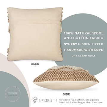 Cute Boho Throw Pillow Cover for Stylish Home Decor