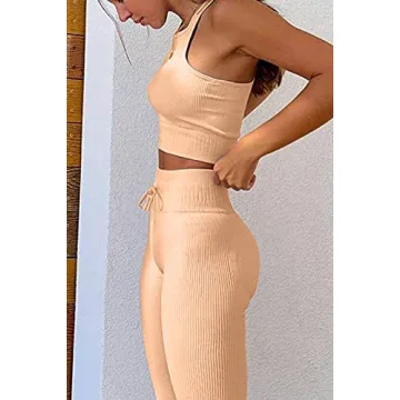 QINSEN Women's Yoga Set - Stylish & Komfortable Activewear