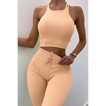 QINSEN Women's Yoga Set - Stylish & Komfortable Activewear