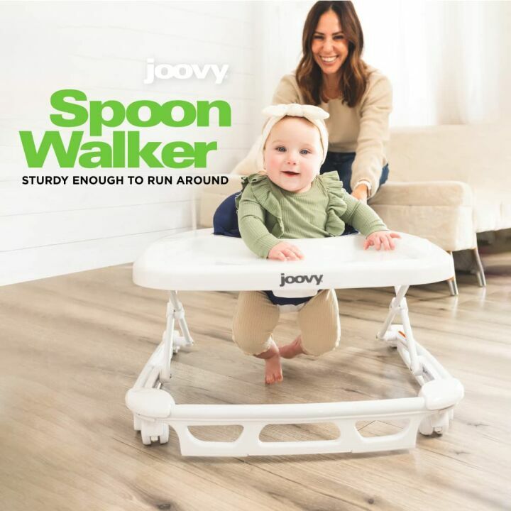 Joovy Spoon Baby Walker - Adjustable & JPMA Certified
