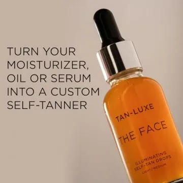 TAN-LUXE The Face Self-Tan Drops for Natural Glow