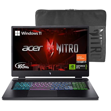 Acer Nitro 17 Gaming Laptop: Ryzen 7 & RTX 4050 for Ultimate Performance