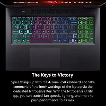 Acer Nitro 17 Gaming Laptop with Ryzen 7 and RTX 4050