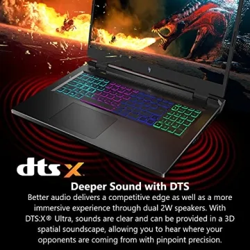 Acer Nitro 17 Gaming Laptop with Ryzen 7 and RTX 4050