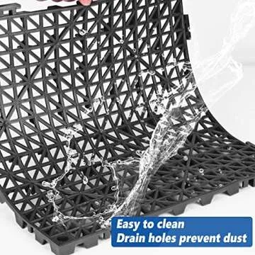 ToLanbbt Modular Interlocking Cushion Mats for Home Use