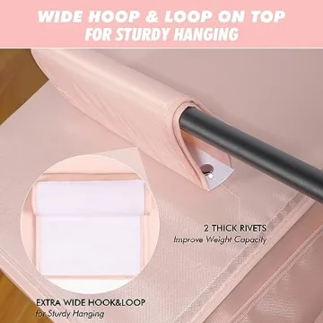 DoveeDosa Weekly Clothes Organizer for Kids