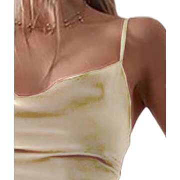 Chic xxxiticat Women's Satin Midi Dress for All Occasions