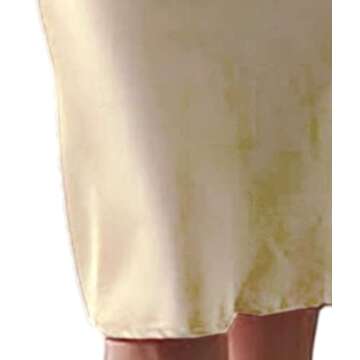 Chic xxxiticat Women's Satin Midi Dress for All Occasions