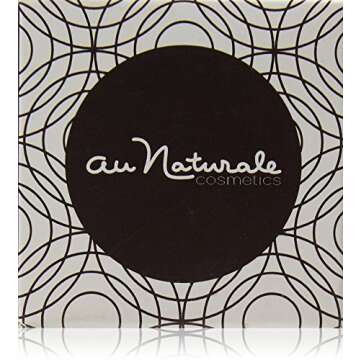 Au Naturale Skin Care Cream Concealer By Clean Beauty Revolution - Hydrating Concealer Foundation Ma...