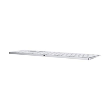 Apple Magic Keyboard with Numeric Keypad | Wireless & Rechargeable