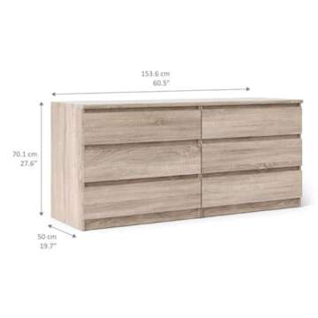 Stylish Home Square Scandinavian Bedroom Furniture Set