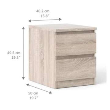 Stylish Home Square Scandinavian Bedroom Furniture Set