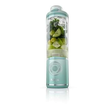 Ninja Blast Max Portable Blender with Twist & Go Design for Smoothies and More