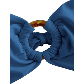 ZAFUL Women's Strapless O Ring Bikini Swimsuit - Shop Now!