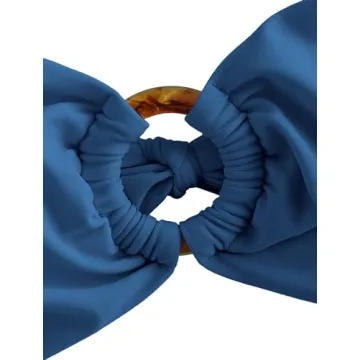 ZAFUL Women's Strapless O Ring Bikini Swimsuit - Shop Now!